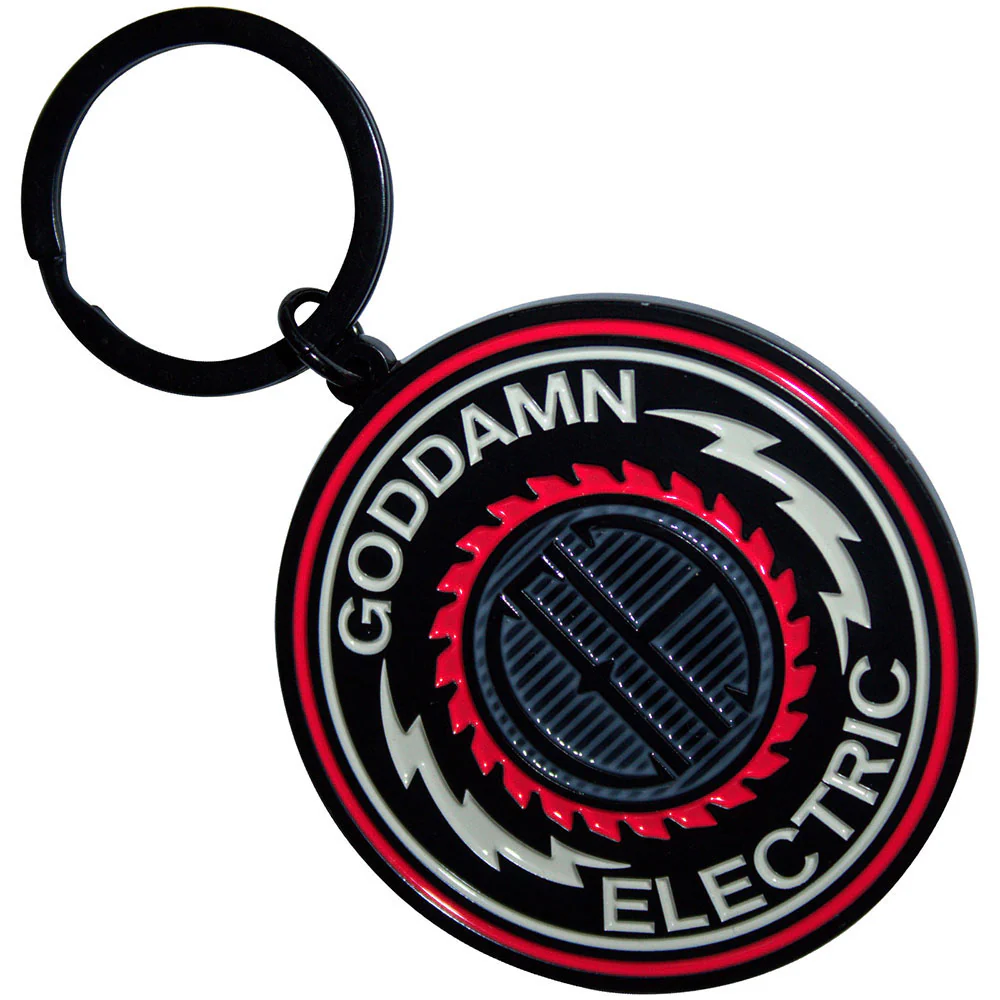 Electric Metal Key Chain