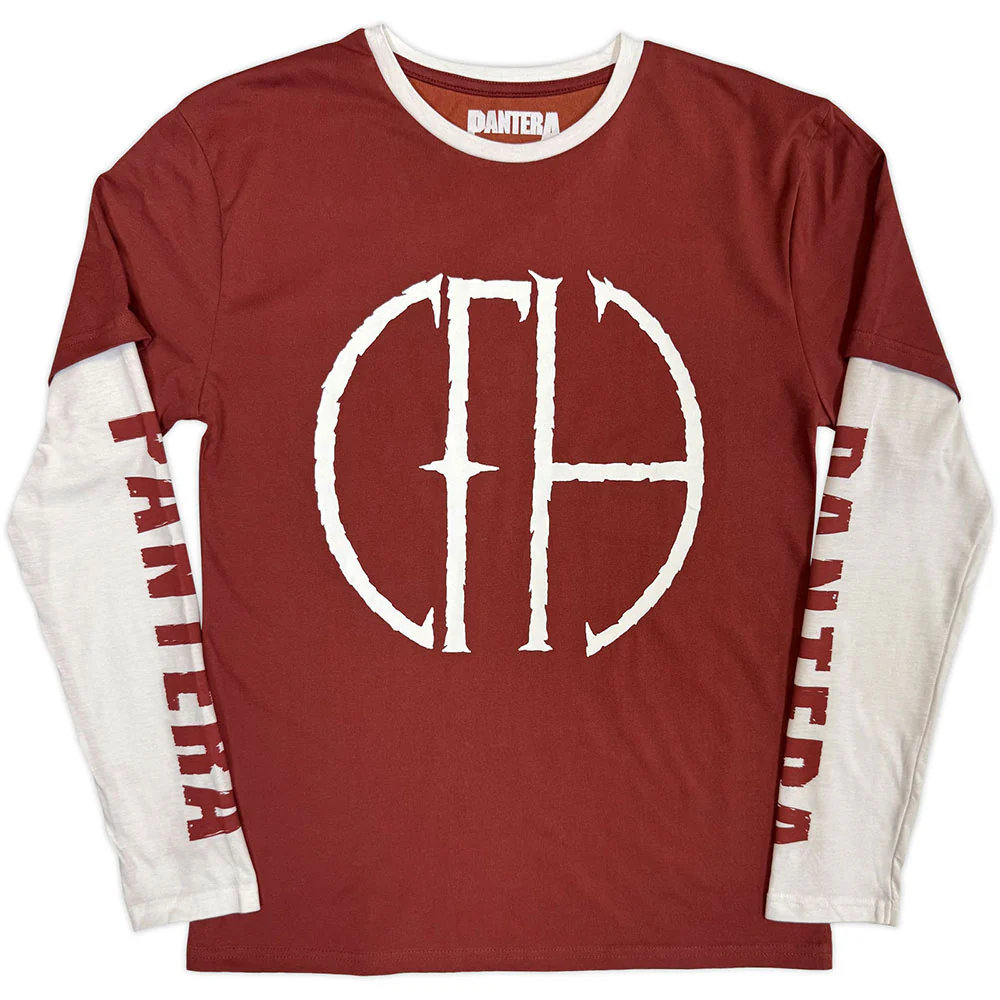 Frayed Logo Long Sleeve