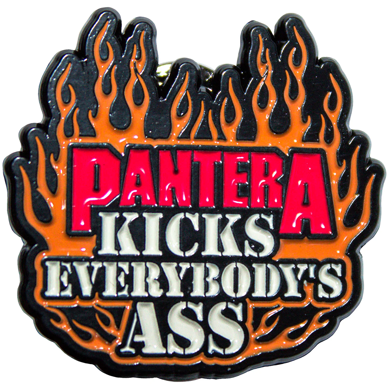 Kicks Pewter Pin Badge