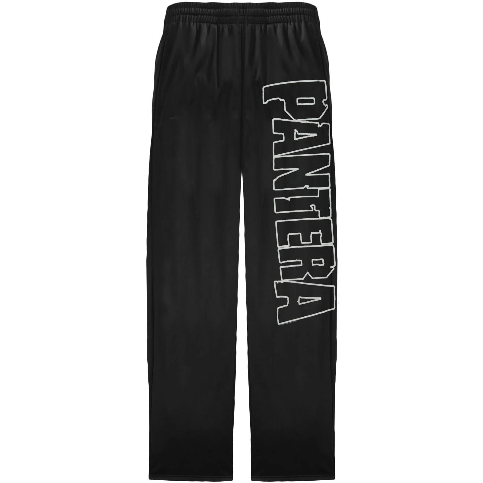 Side Logo With Scissored Bottom Cuff Lounge Pants