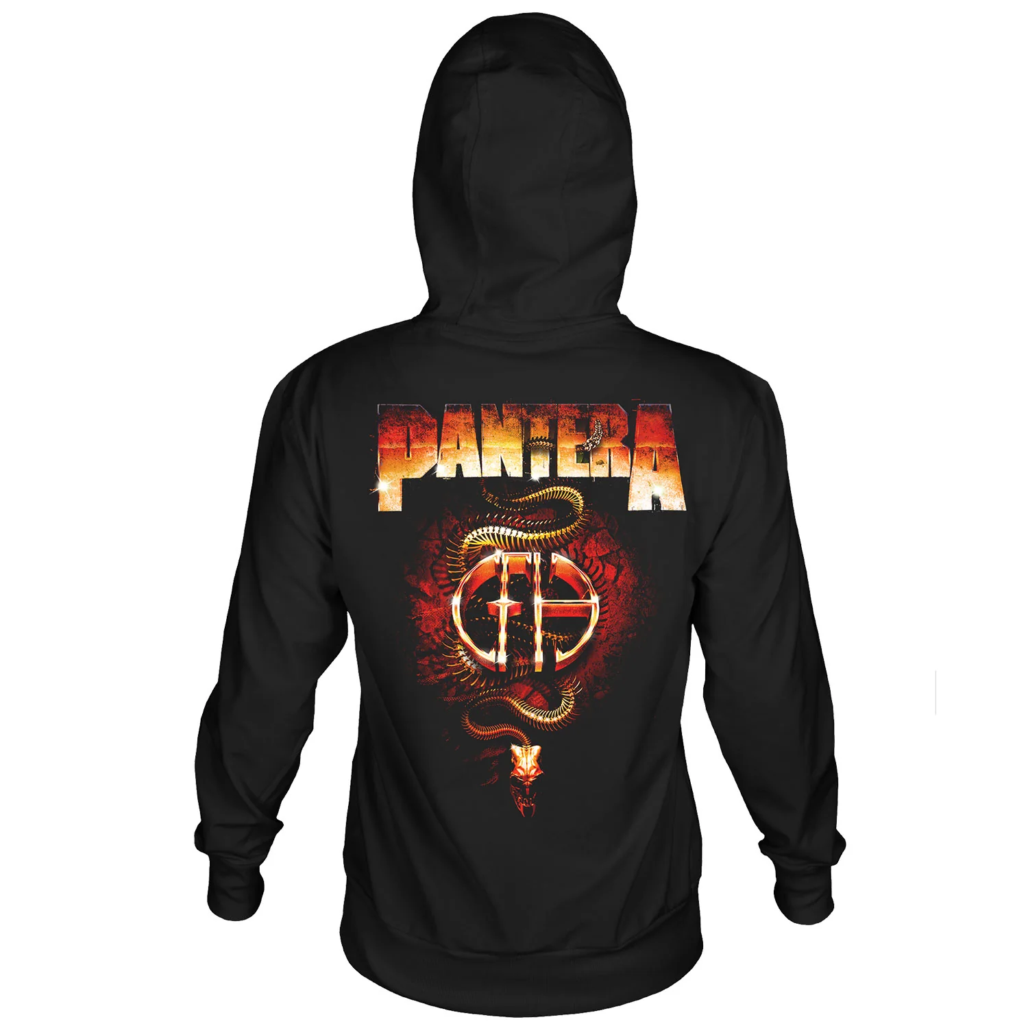 Steel Snake Hooded Sweatshirt - Image 2