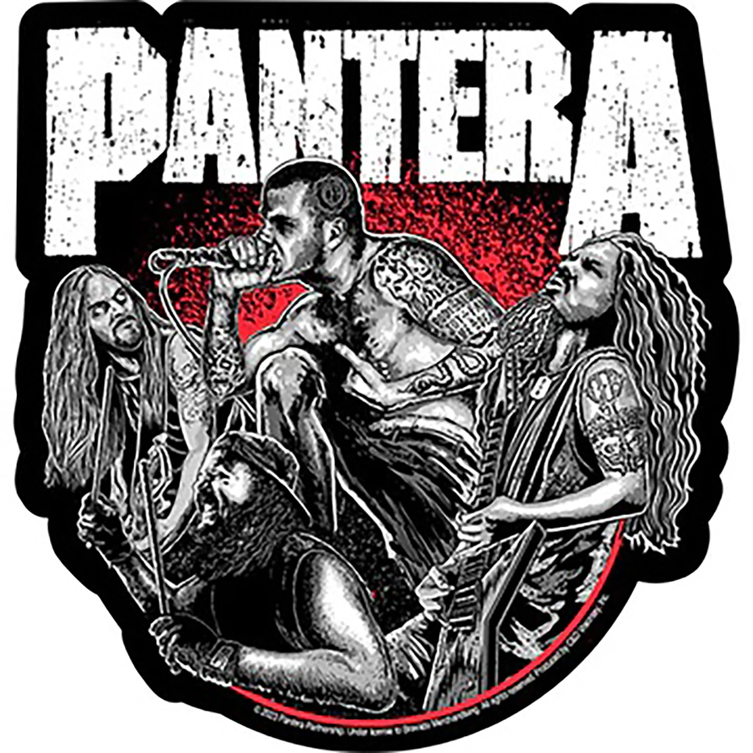 Vulgar Sticker