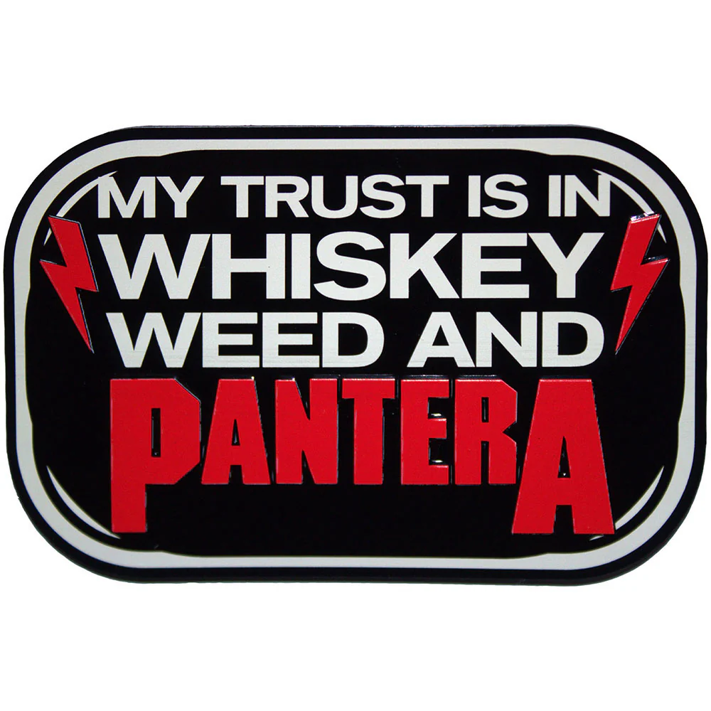 Whiskey Magnet
