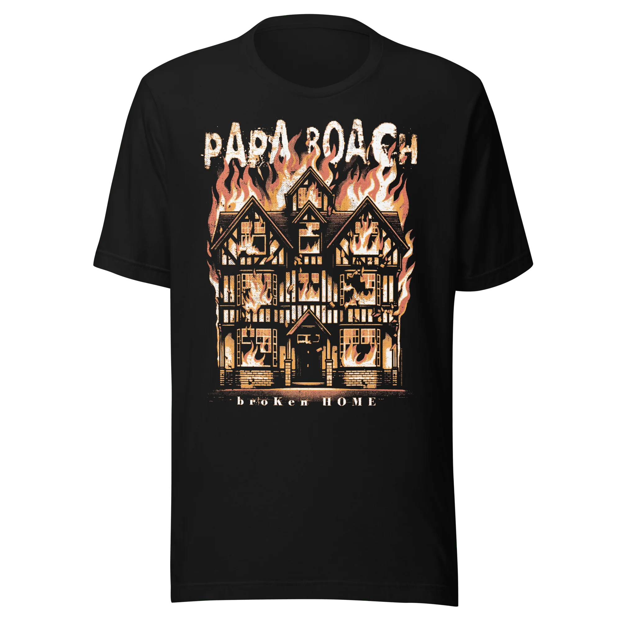 Papa Roach - Broken Home T-Shirt