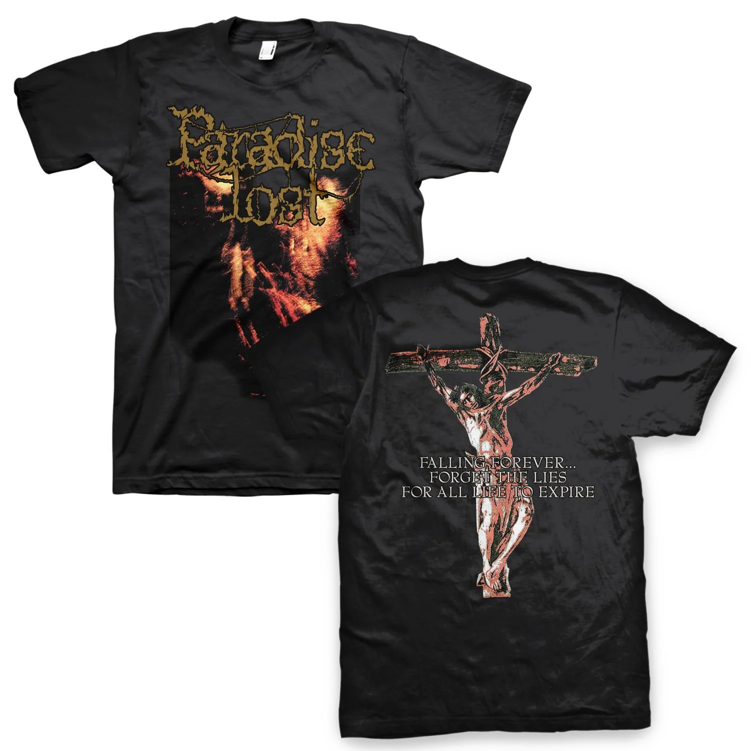 Gothic Falling T-shirt