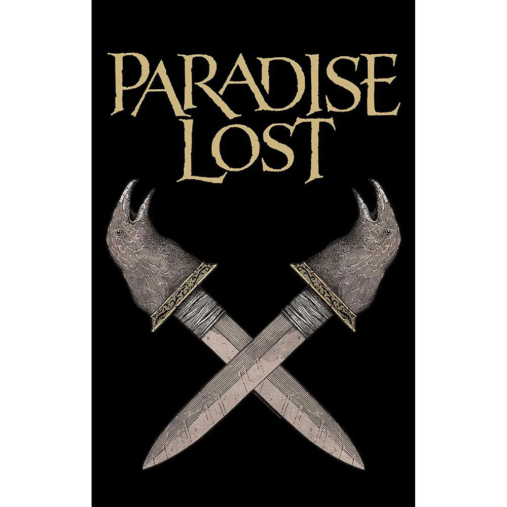 Obsidian Dagger Poster Flag