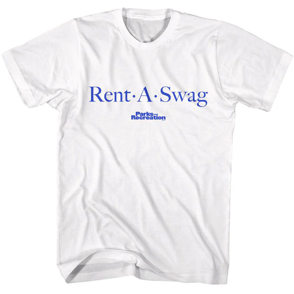 Parks And Recreation Rent A Swag T-shirt