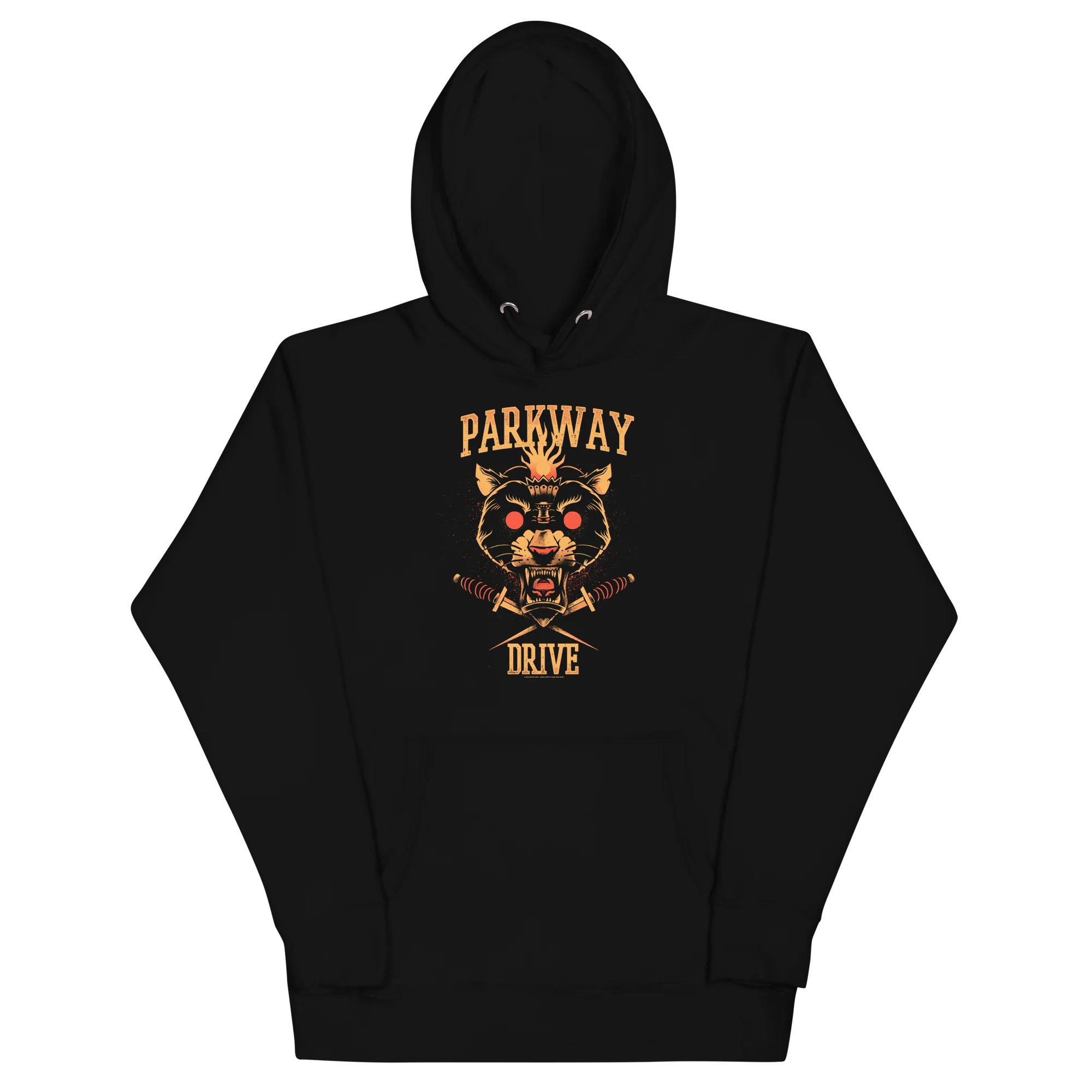 Parkway Drive - Snarling Swords Hoodie - Image 2