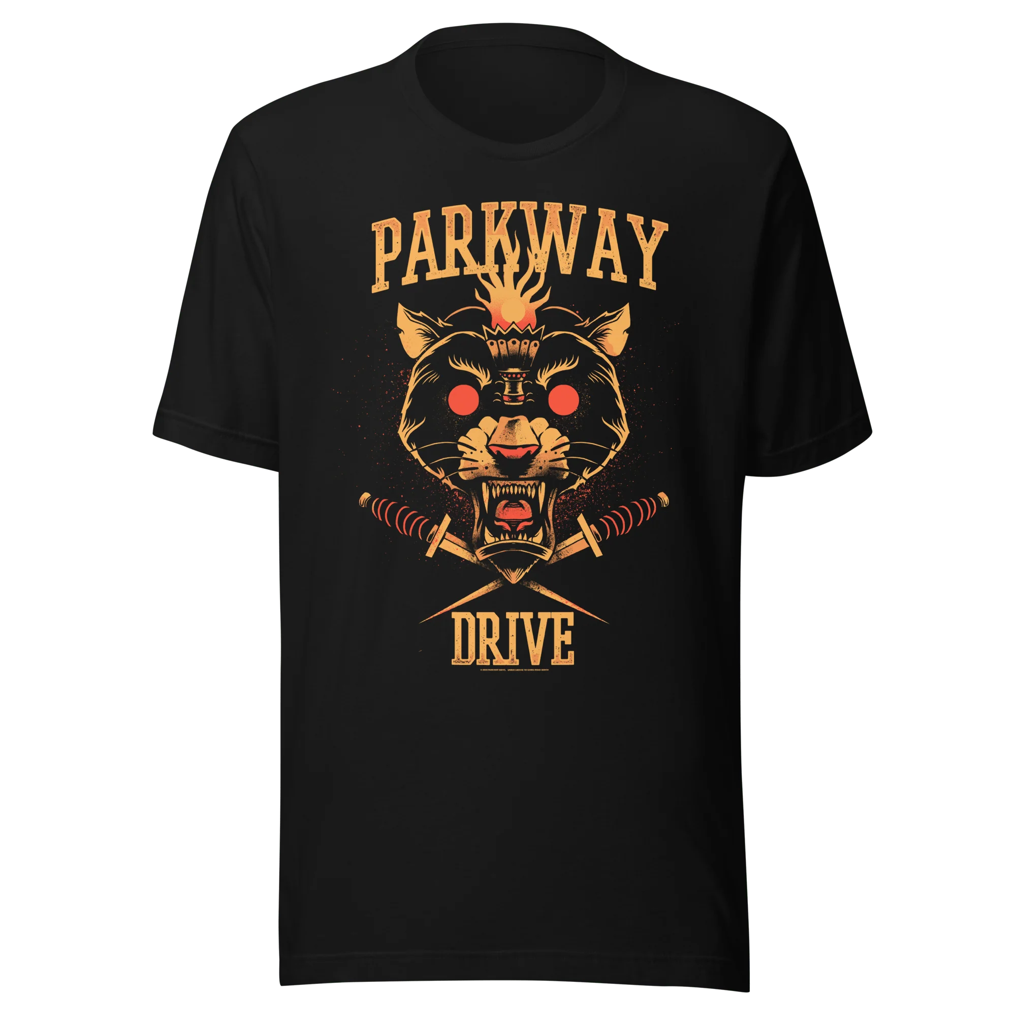 Parkway Drive - Snarling Swords T-Shirt