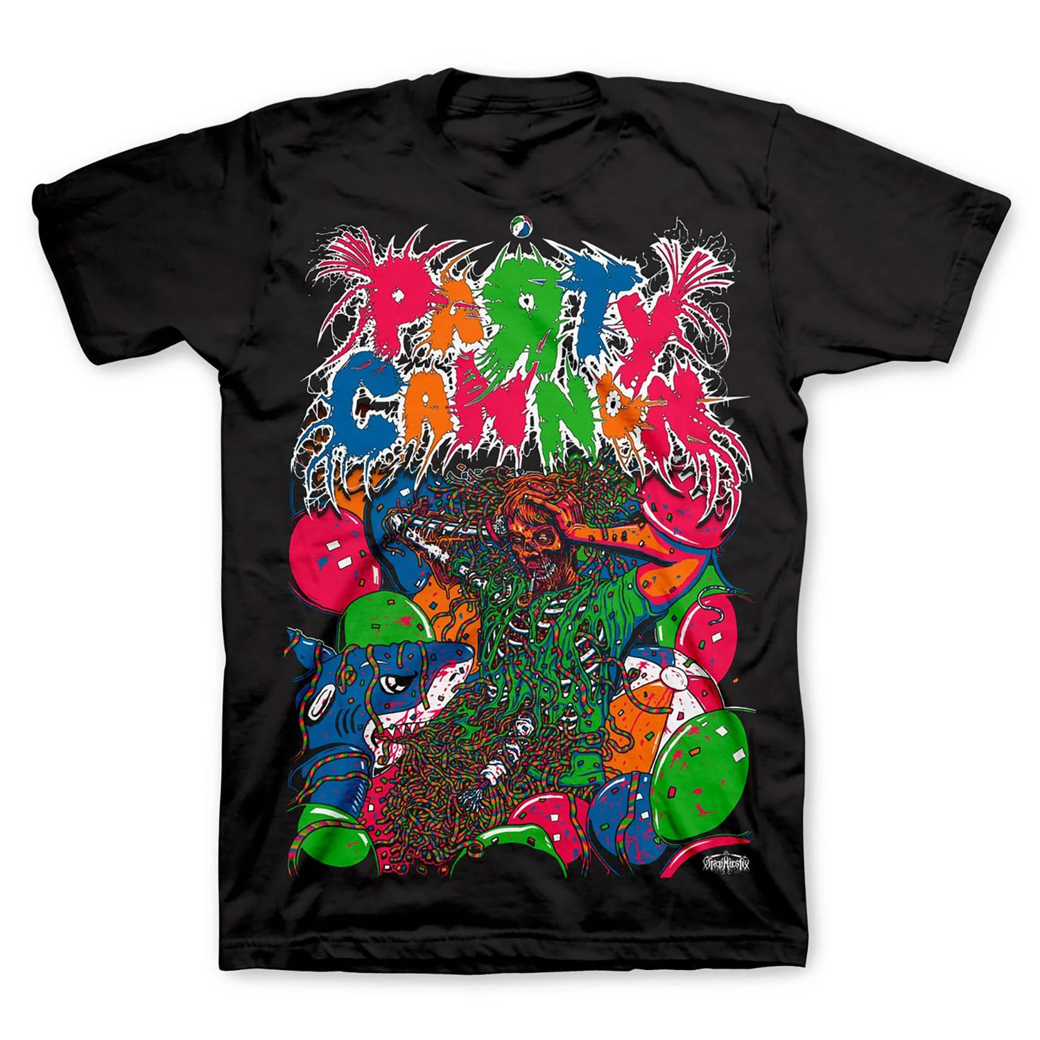 Partied in Half T-shirt