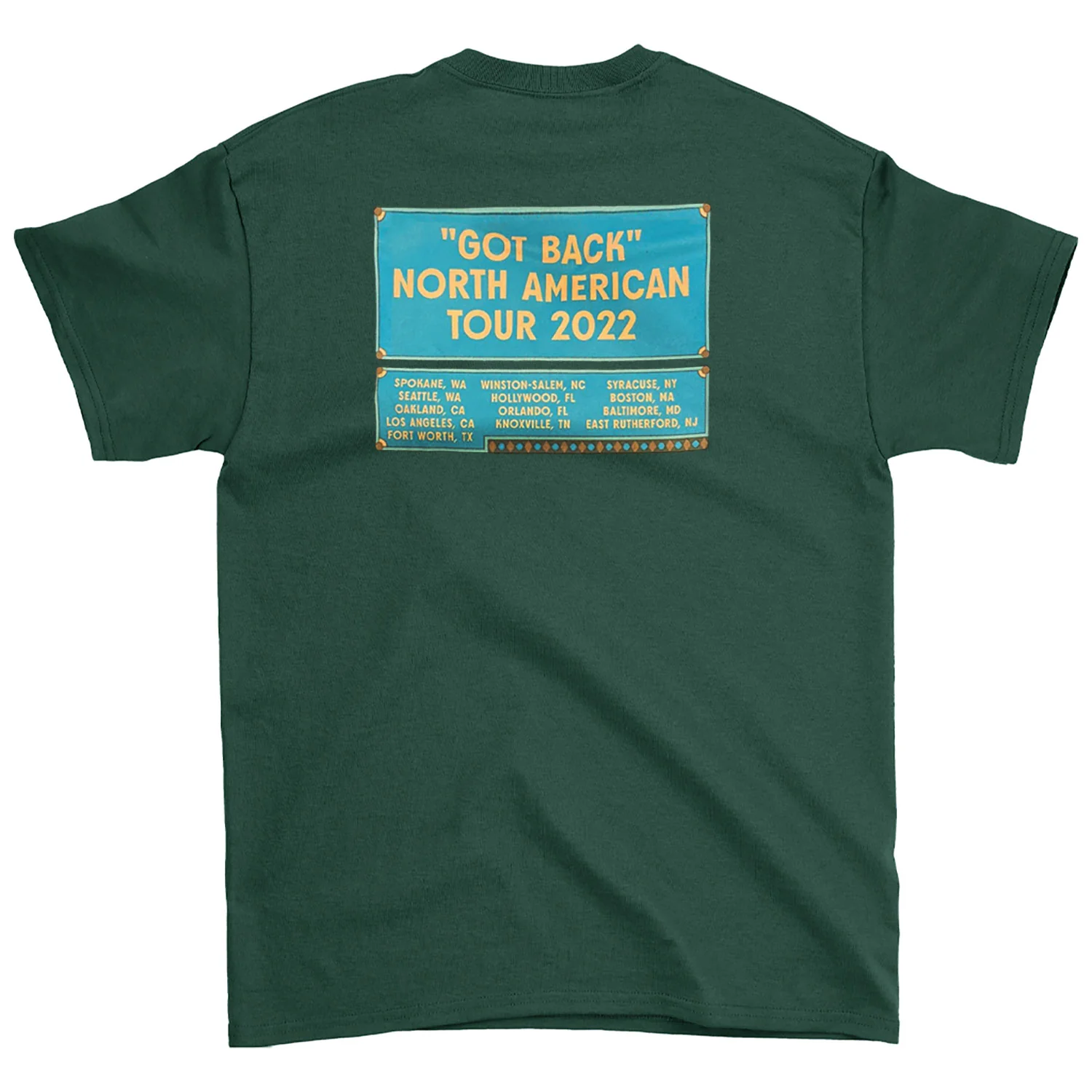 2-Sided Tour T-shirt - Image 2
