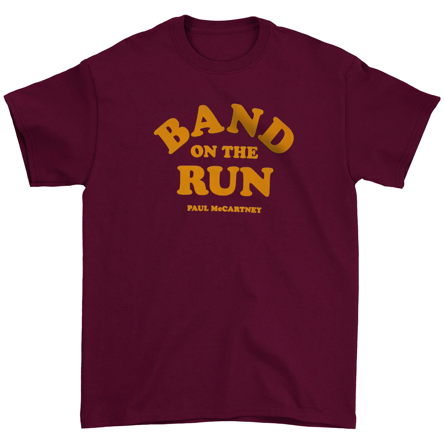 Band On The Run Felt Applique T-shirt