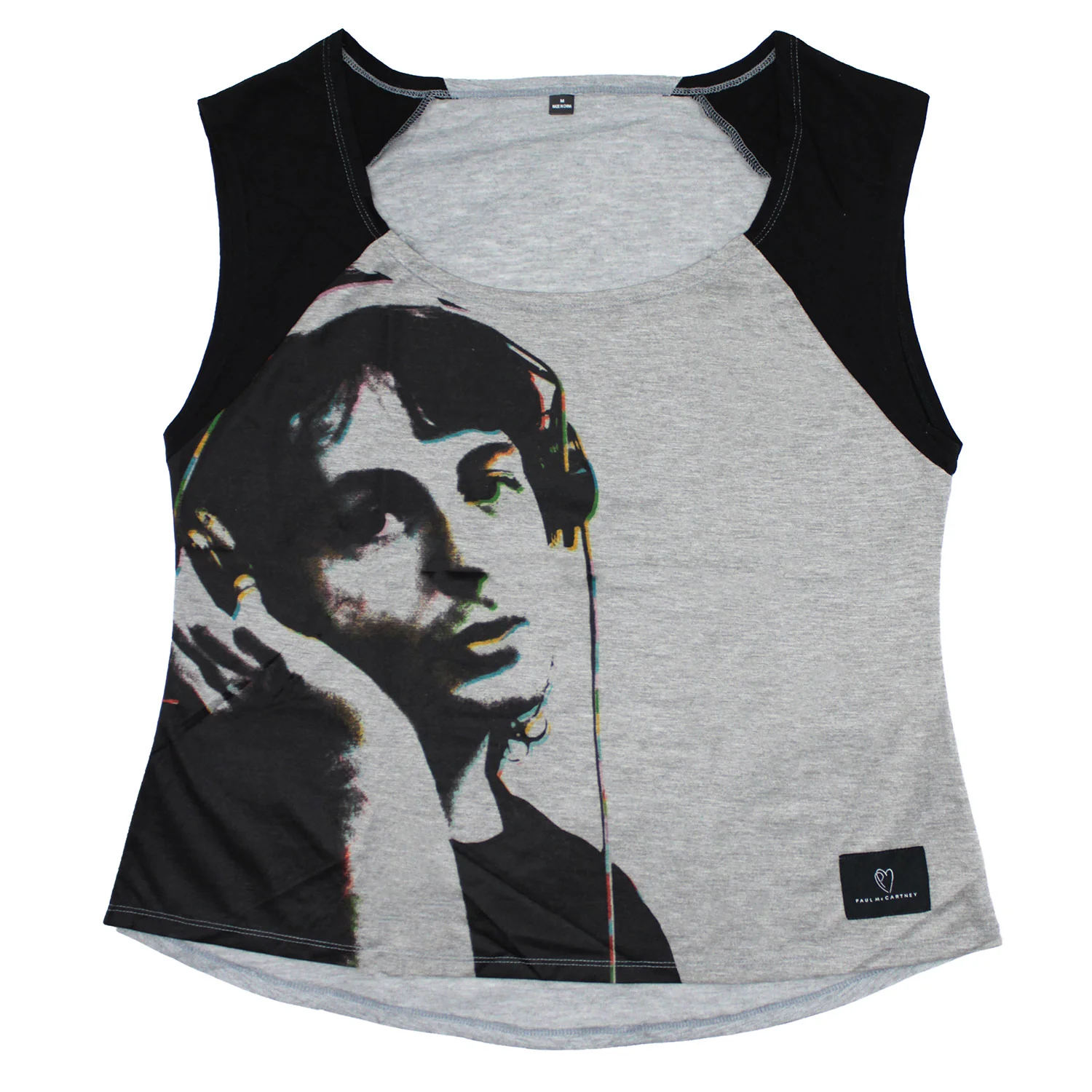 Jumbo Headphone Sleeveless (Fits Like A Large) Junior Top