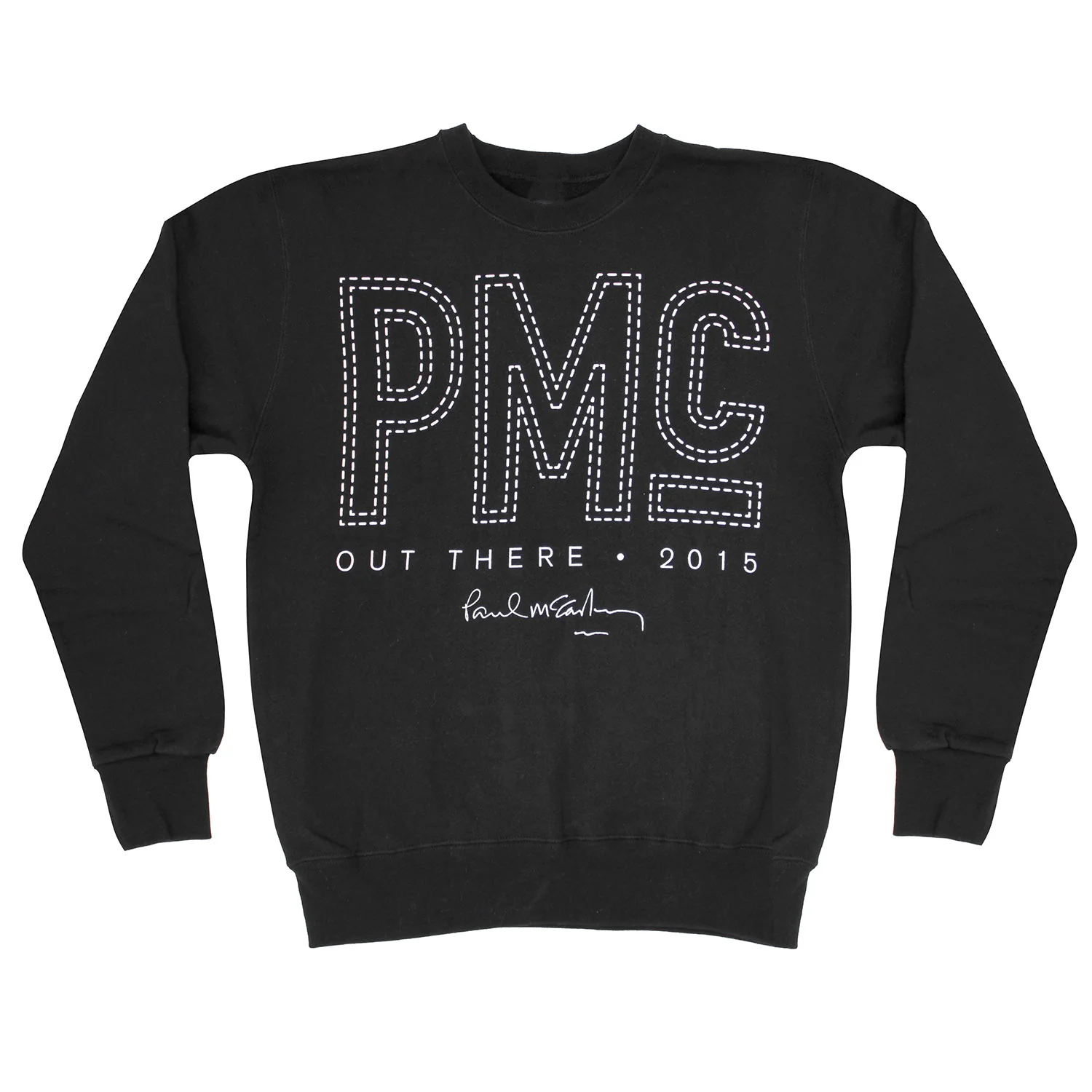 Out There 2015 Pmc Stitches Logo Crewneck Sweatshirt