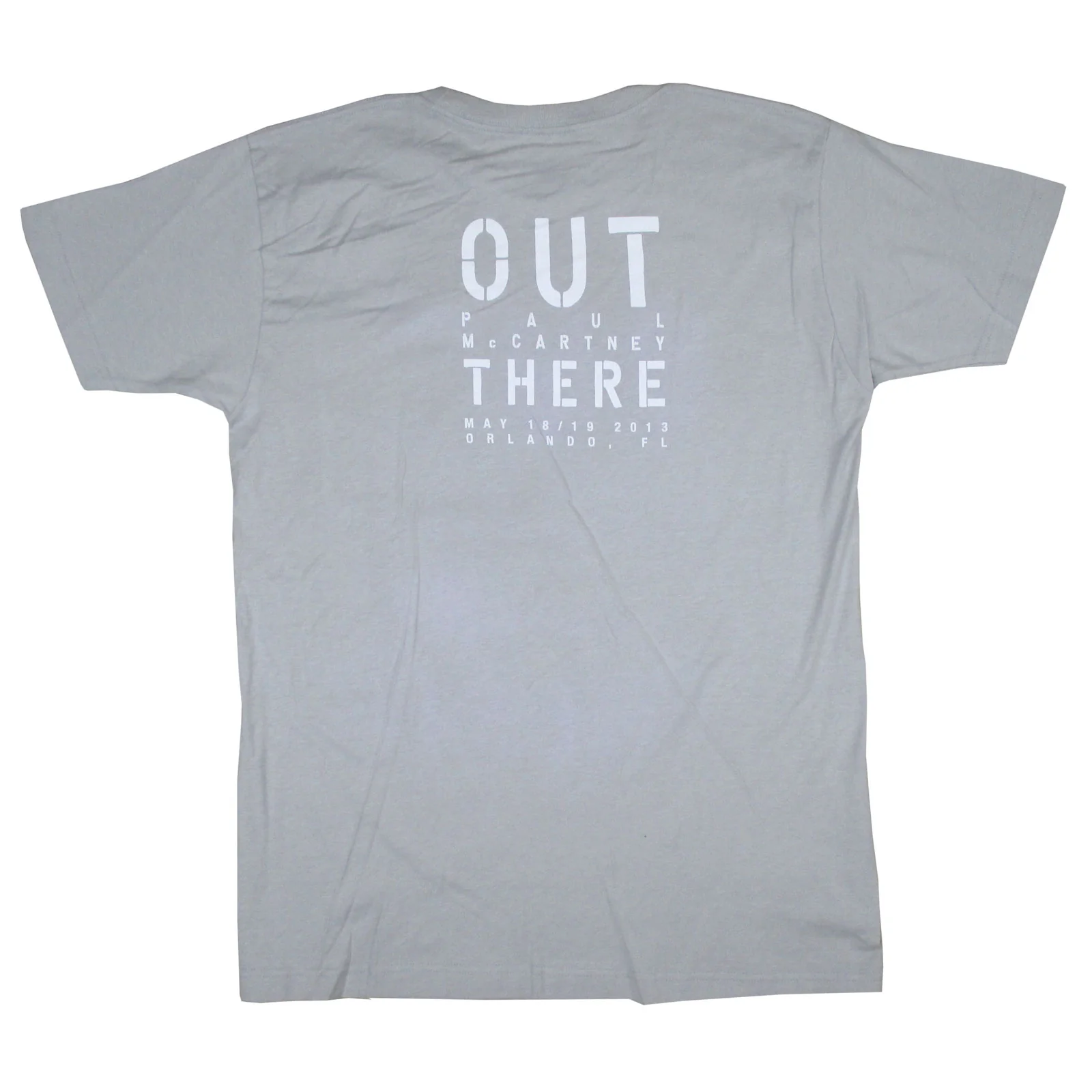 Out There Orlando Event 2013 Tour T-shirt - Image 2