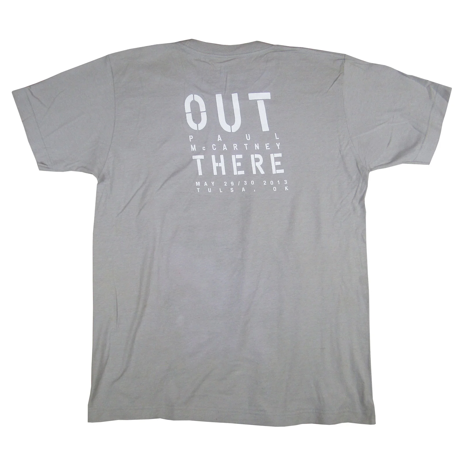 Out There Tulsa 2013 Event T-shirt - Image 2