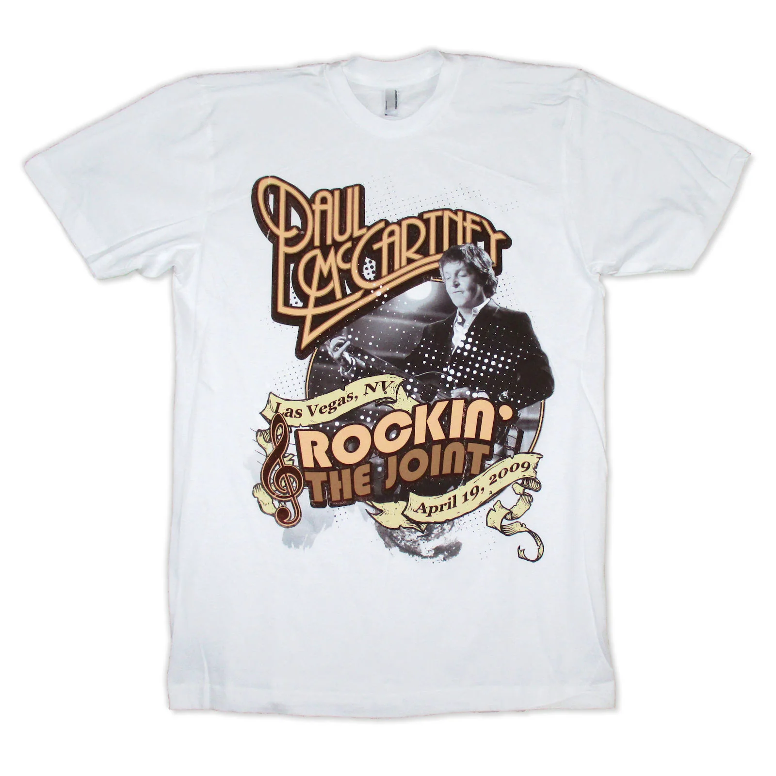 Rockin Las Vegas Joint 2009 Show Event T-shirt