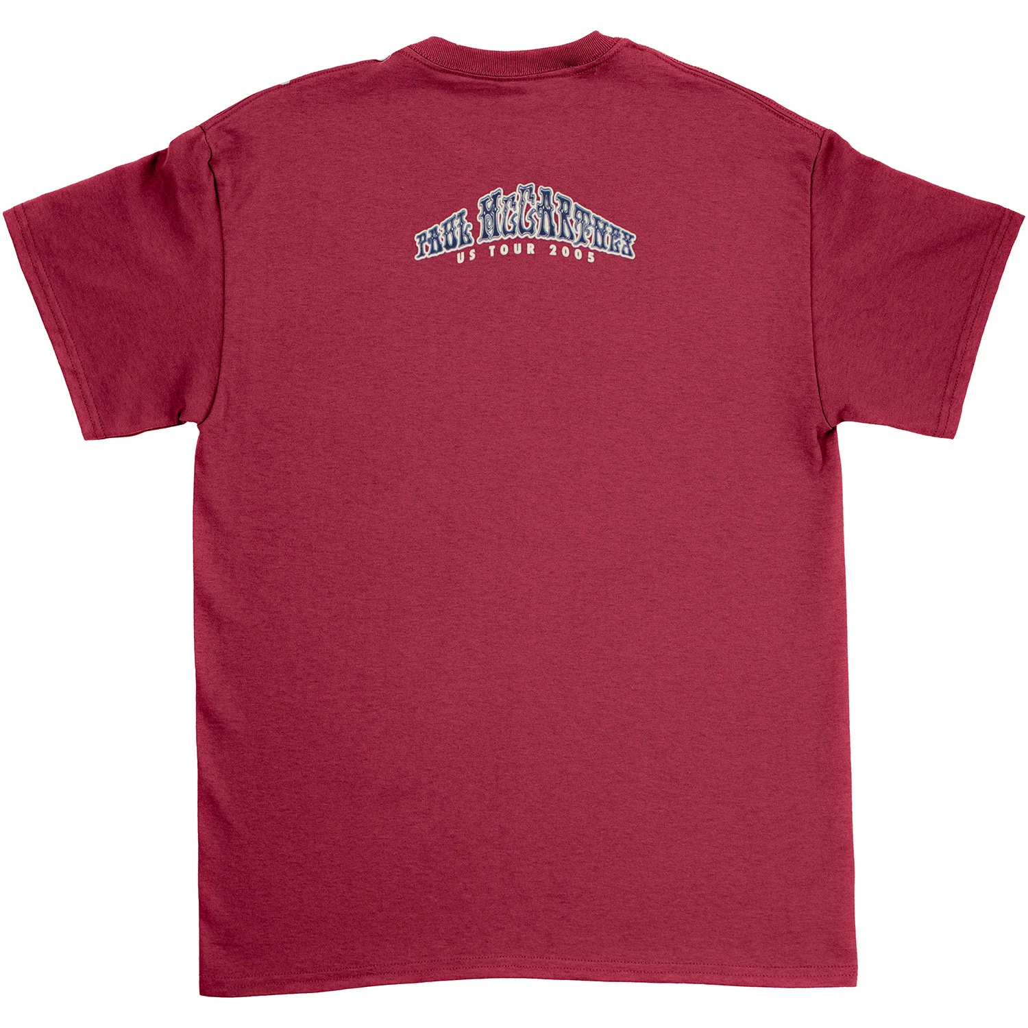 US Tour 2005 T-shirt - Image 2