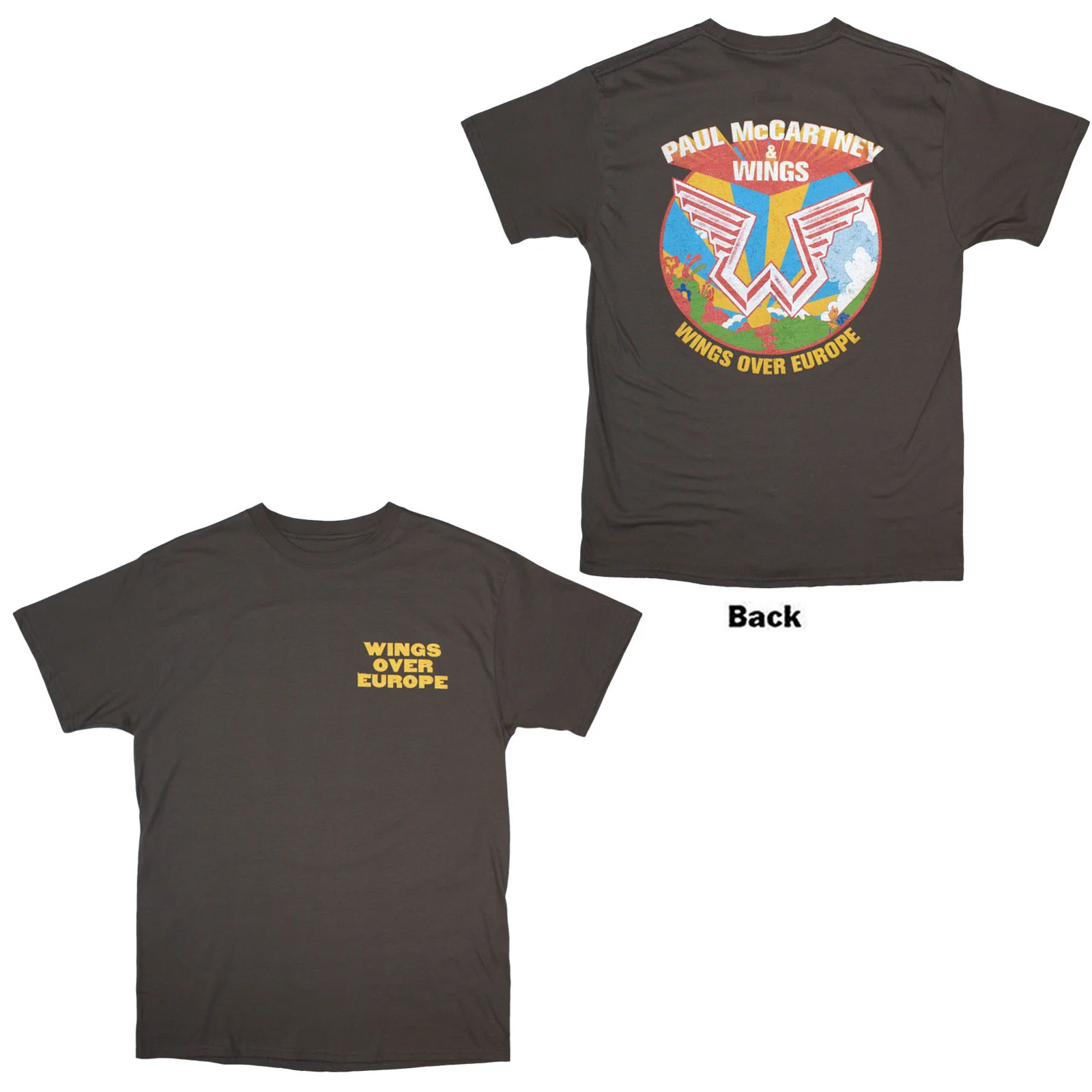 Wings Over Europe T-shirt