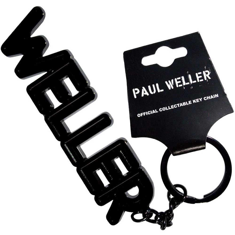 Logo Metal Key Chain