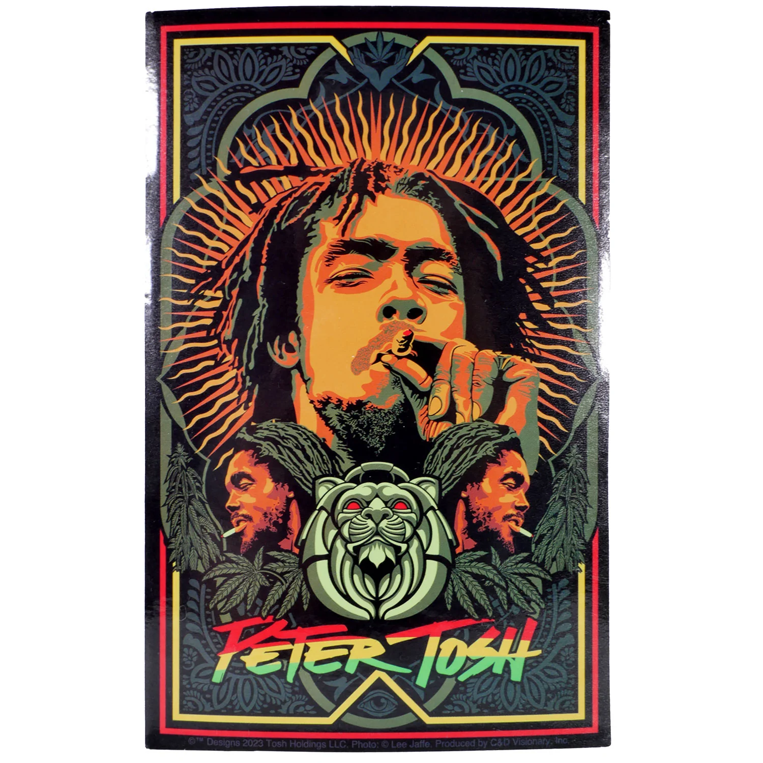 Blazing Sticker