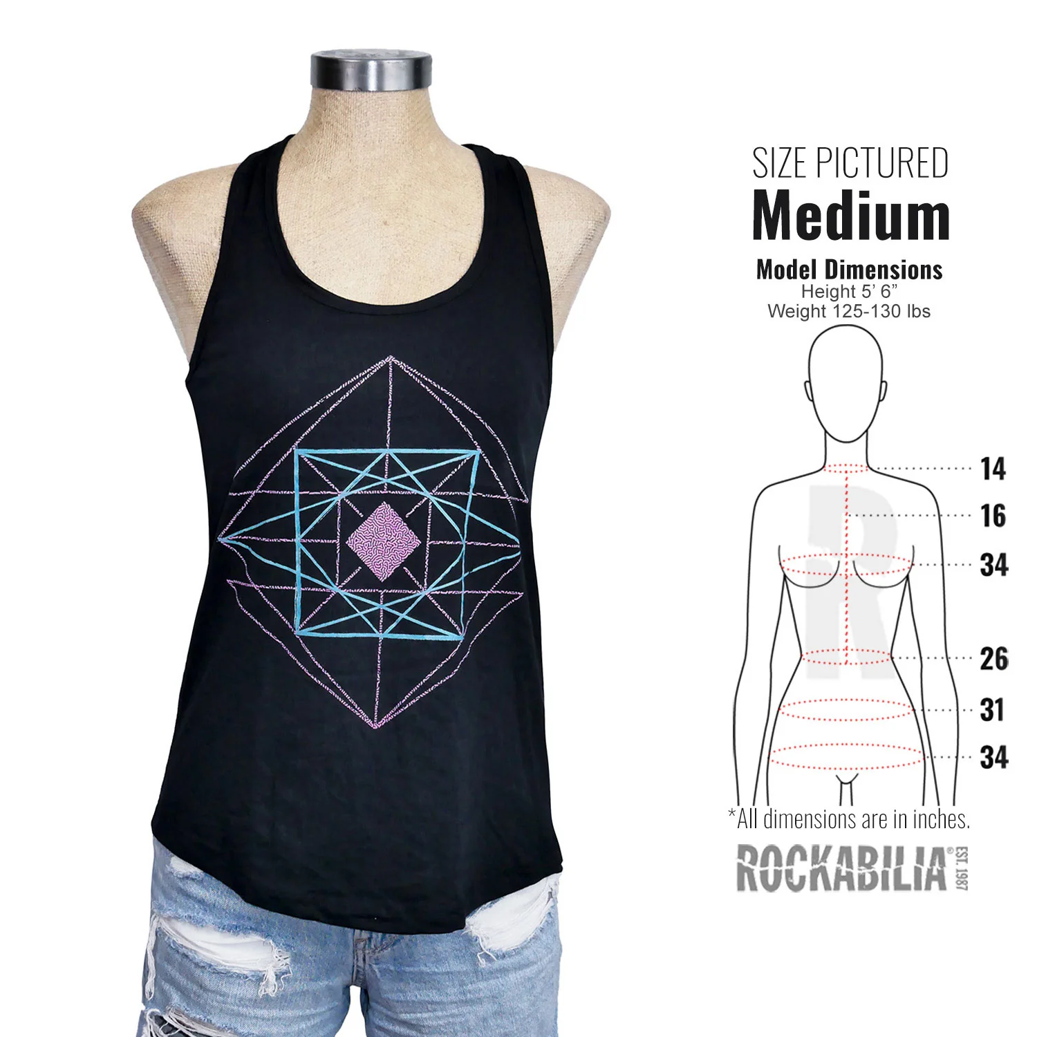 Album Line-Art Tank Junior Top - Image 3