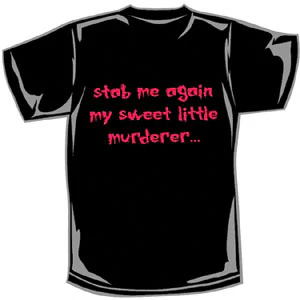 Stab Me Again T-shirt - Image 2