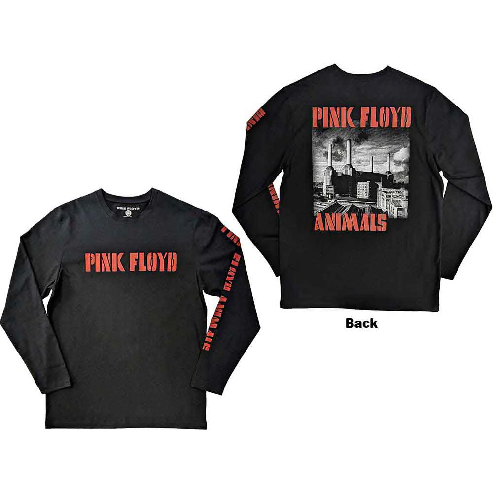 Animals B&w Long Sleeve