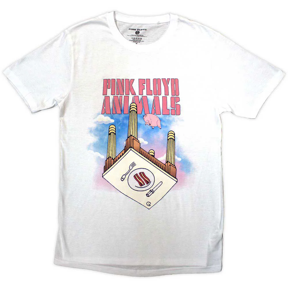 Animals Bacon Table T-shirt