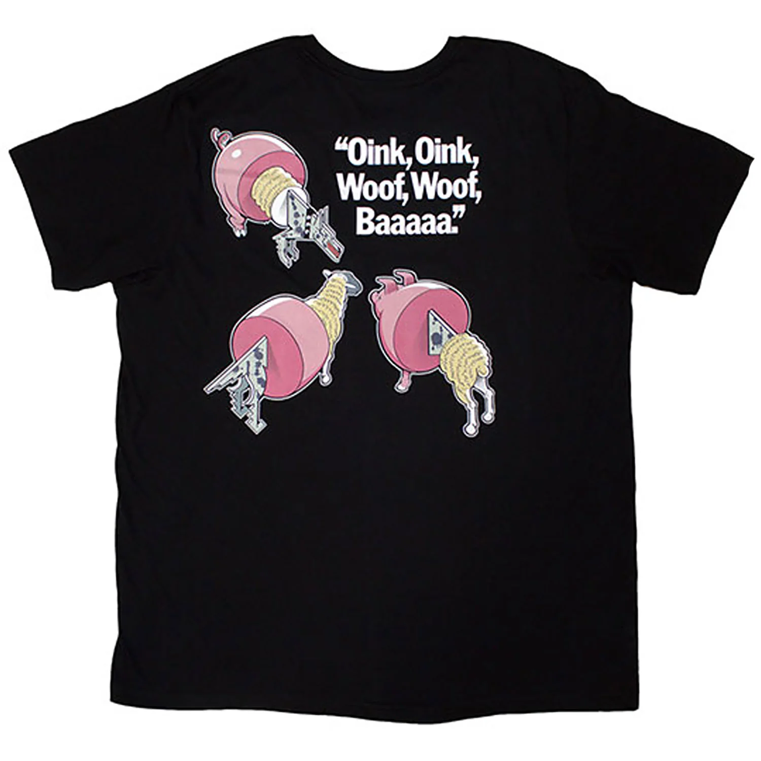 Animals Cartoons T-shirt - Image 2
