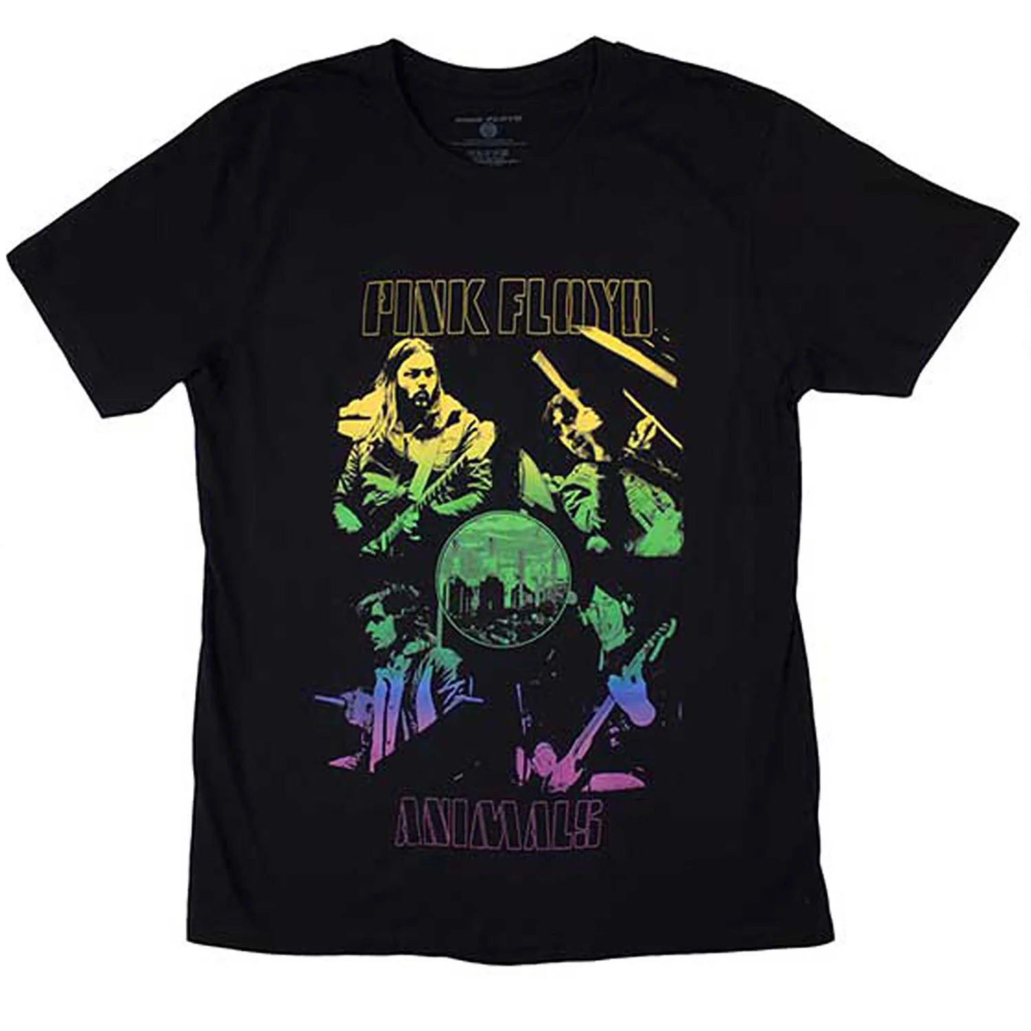 Animals Rainbow Photo T-shirt