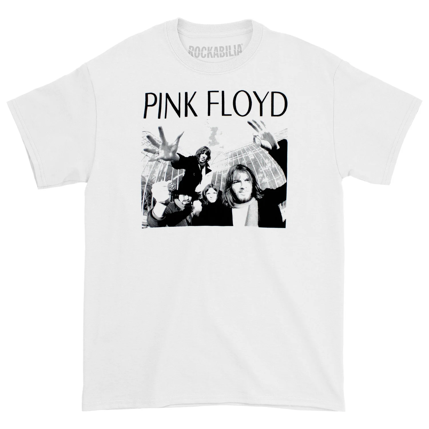 Black & White Vintage Photo & Logo T-shirt