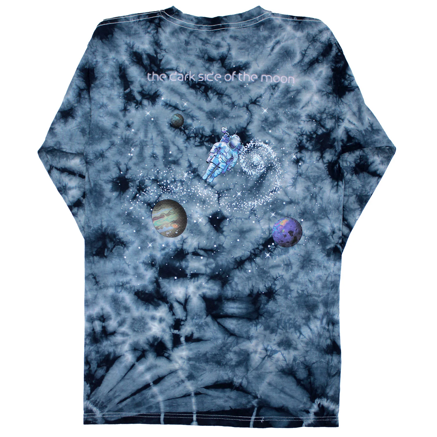 Blast Off Tie Dye  Long Sleeve - Image 2