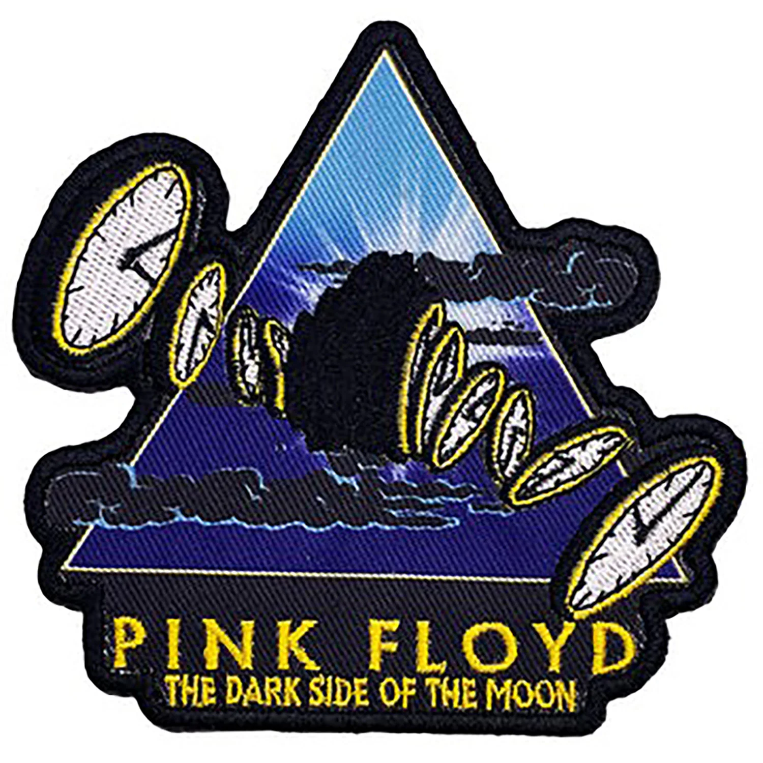 Clocks Embroidered Patch