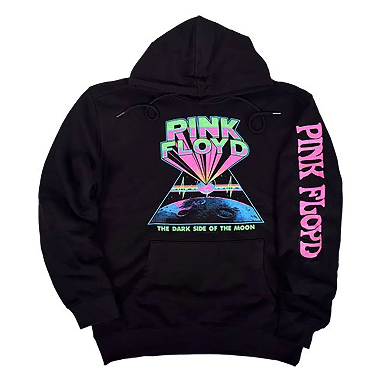 Dark Side Blacklight Hooded Sweatshirt