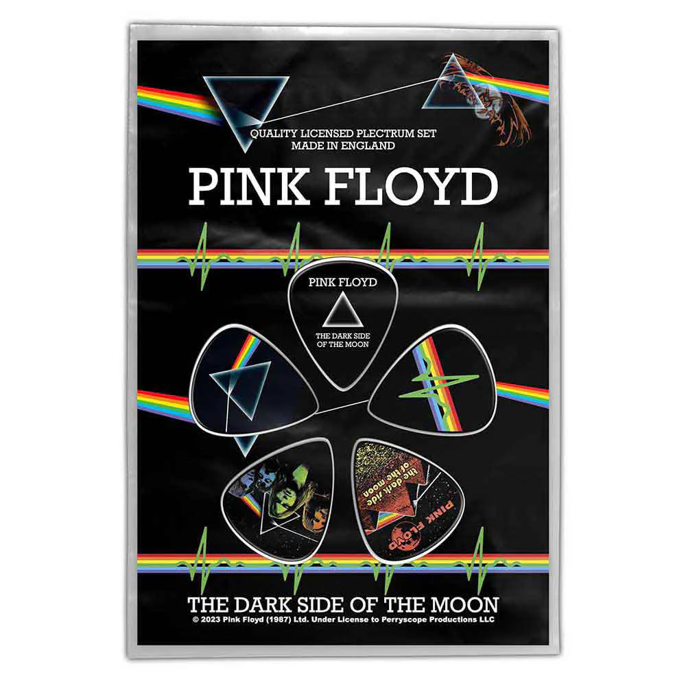 Dark Side Of The Moon Guitar Pick
