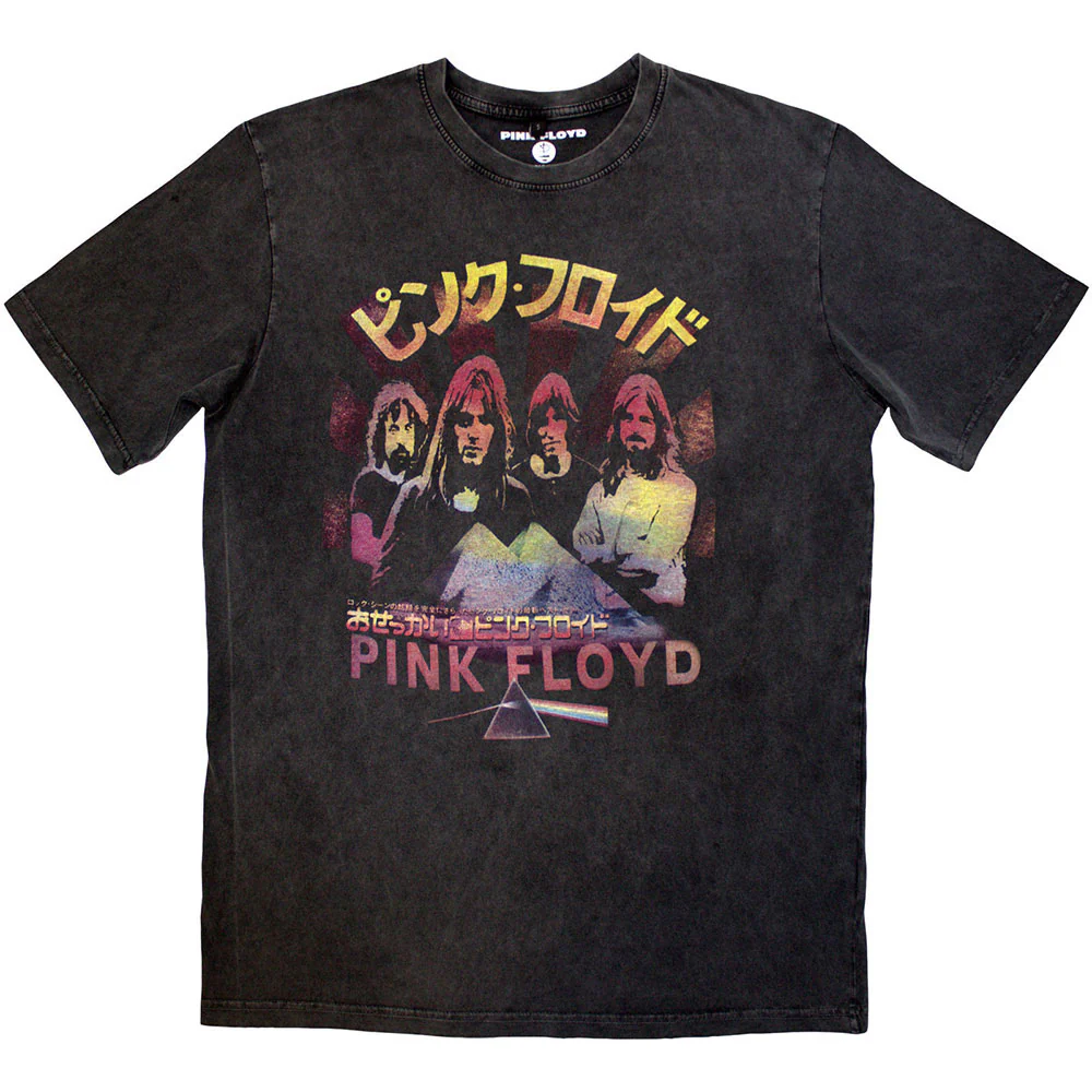 Japan Poster Stone Wash T-shirt