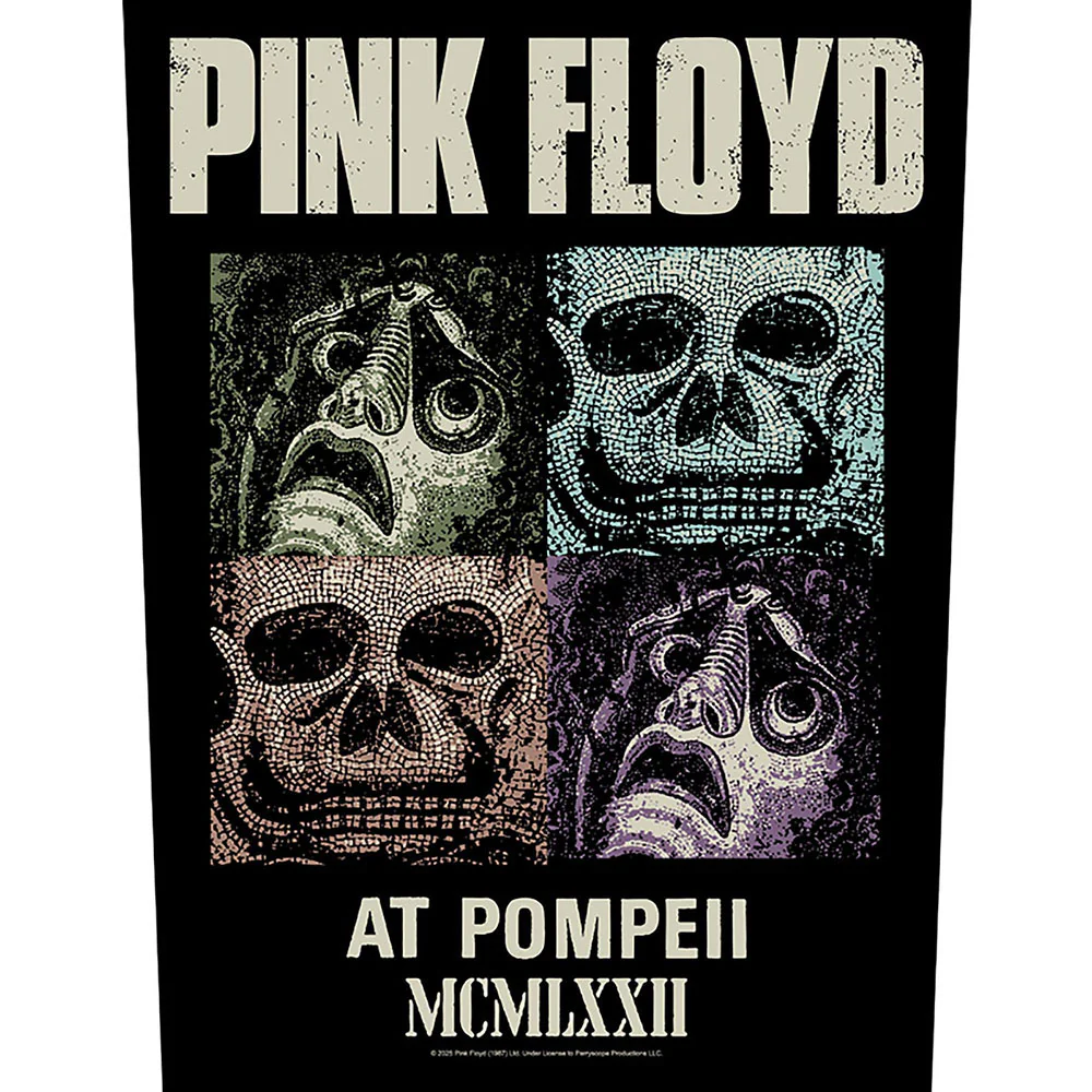Mosaics Back Patch