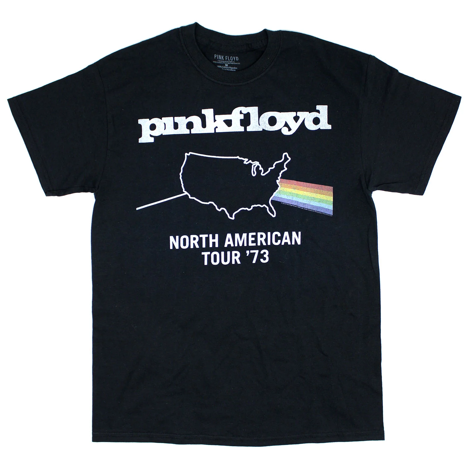 North American Tour '73 T-shirt