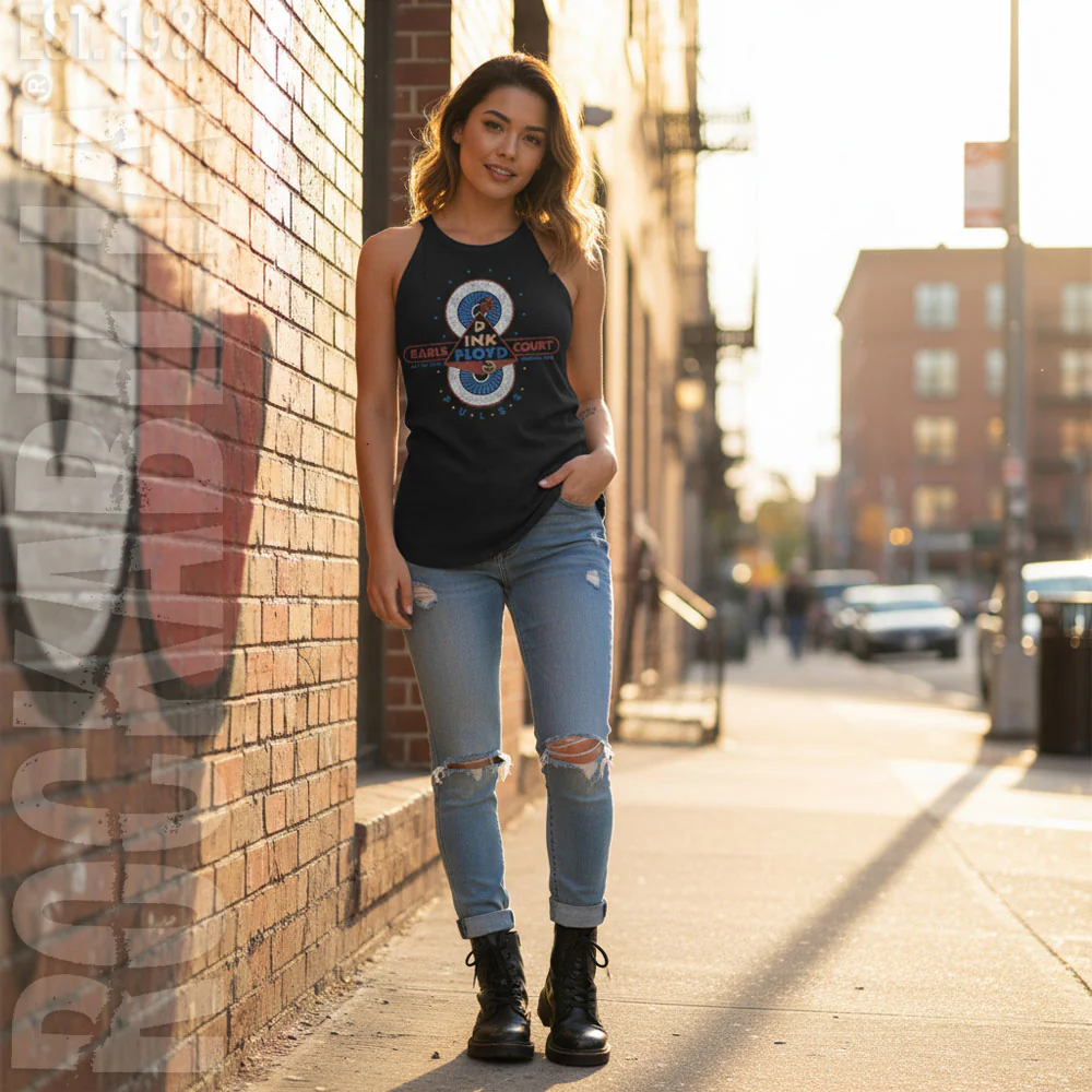 Pink Floyd Pulse Womens Tank - Image 2