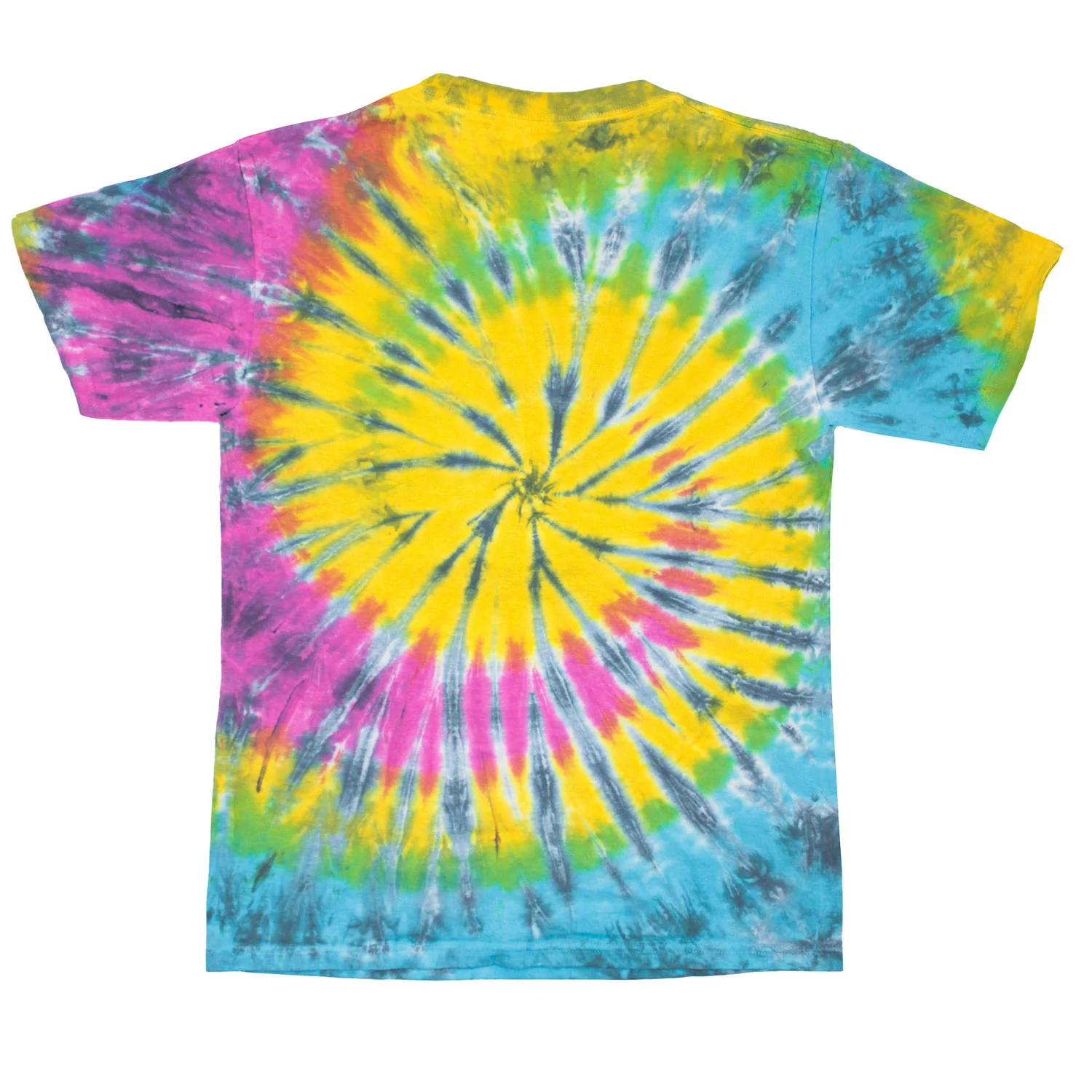 Prism Moon Tie Dye T-shirt - Image 2