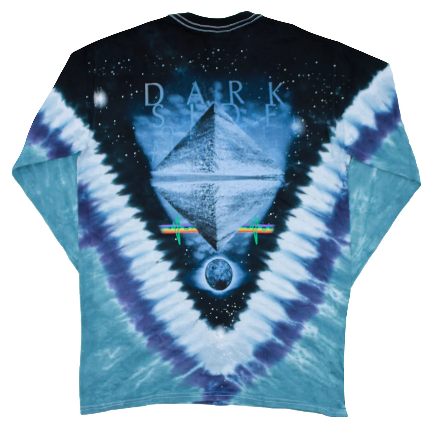 Pyramid VDye Tie Dye  Long Sleeve - Image 2