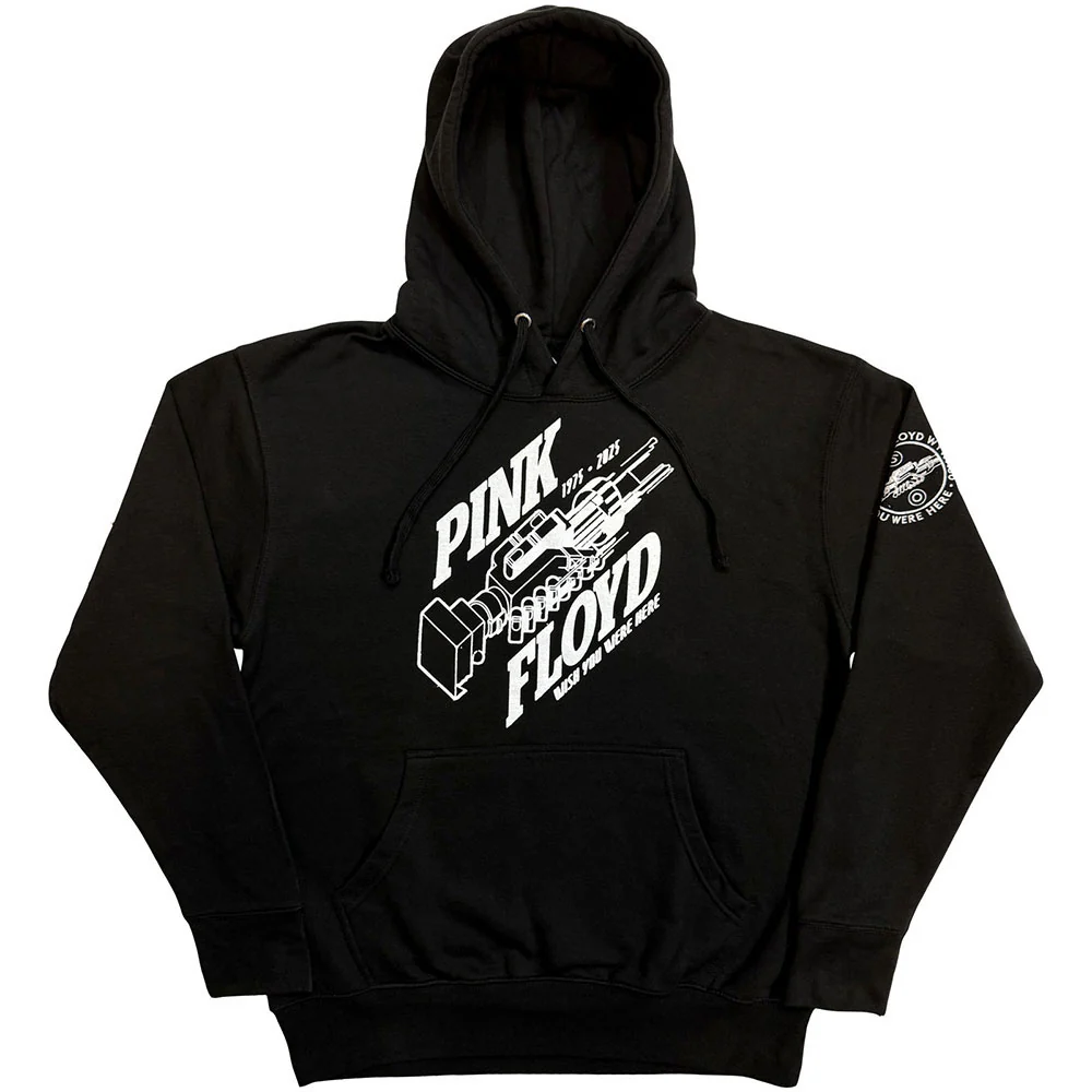 Robot Hands Wish You Were Here 50 Hooded Sweatshirt