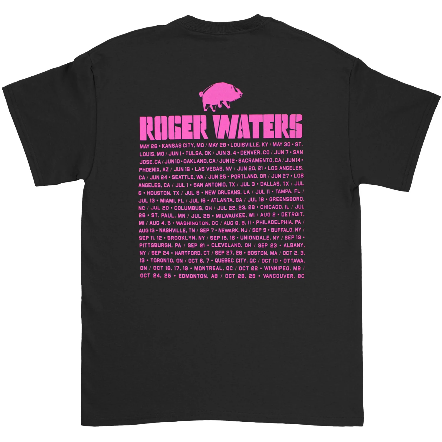 Roger Waters Animals T-shirt - Image 2