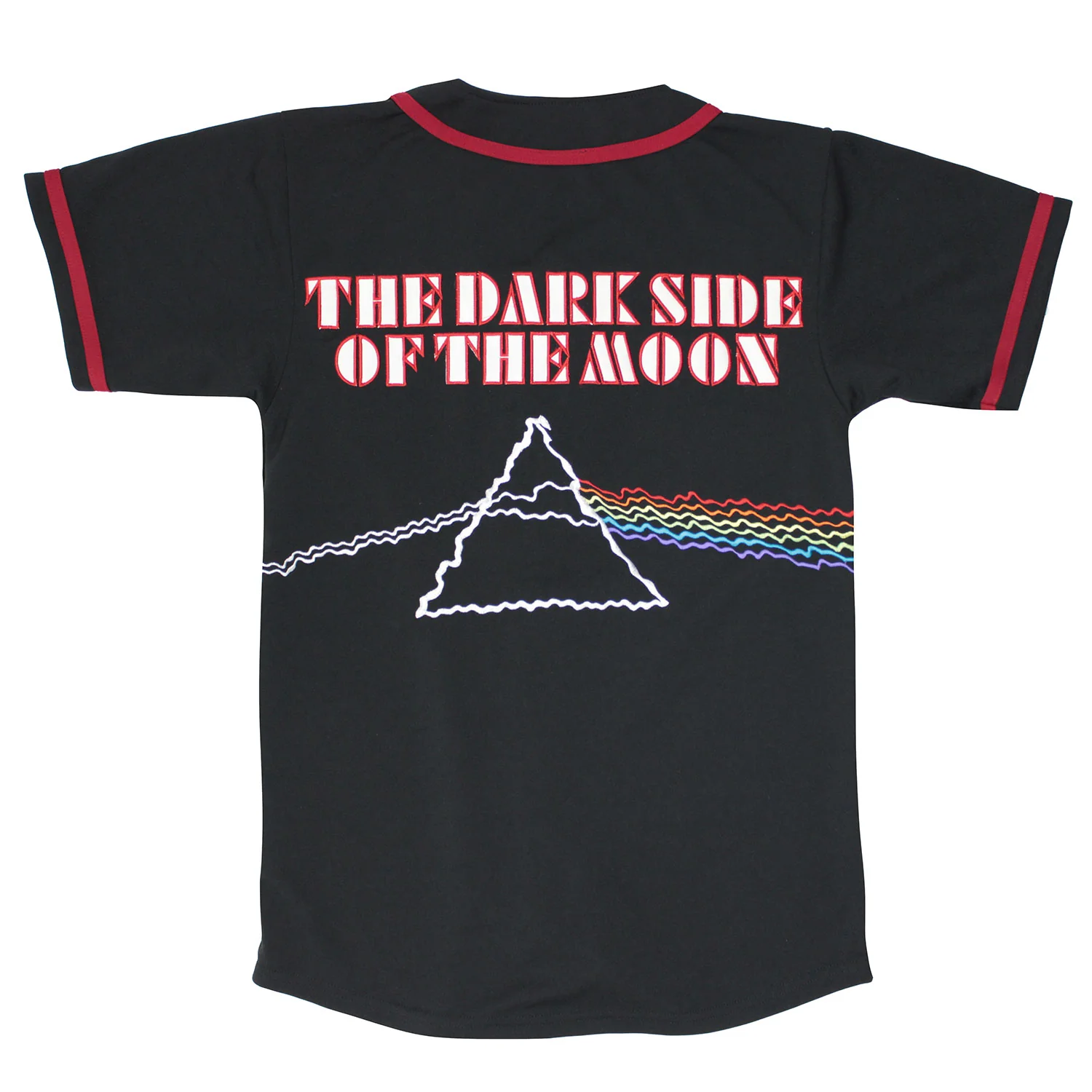 Roger Waters The Dark Side Of The Moon Authentic Baseball  Jersey - Image 2
