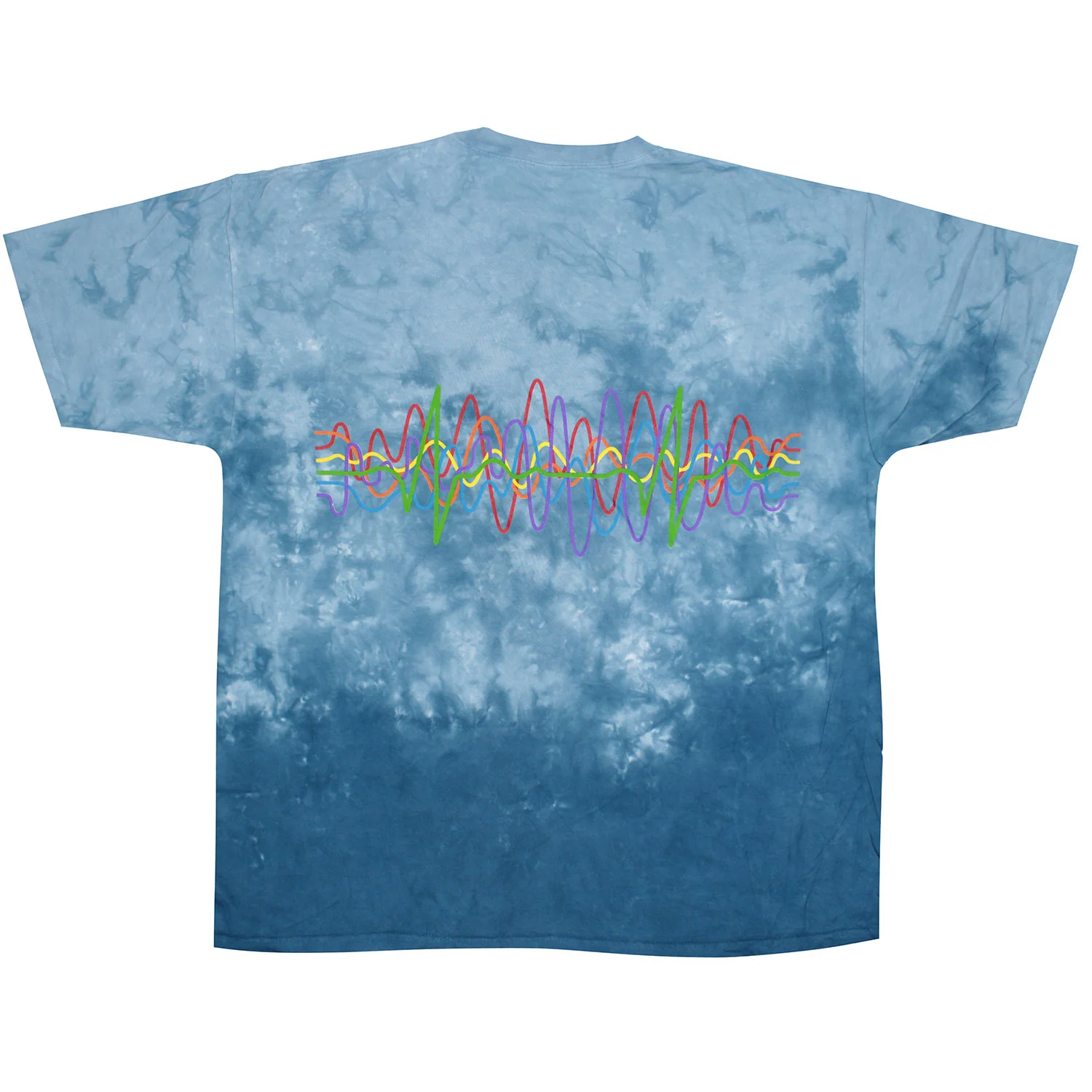 Roger Waters The Dark Side Of The Moon Live 2006 Tie Dye T-shirt - Image 2