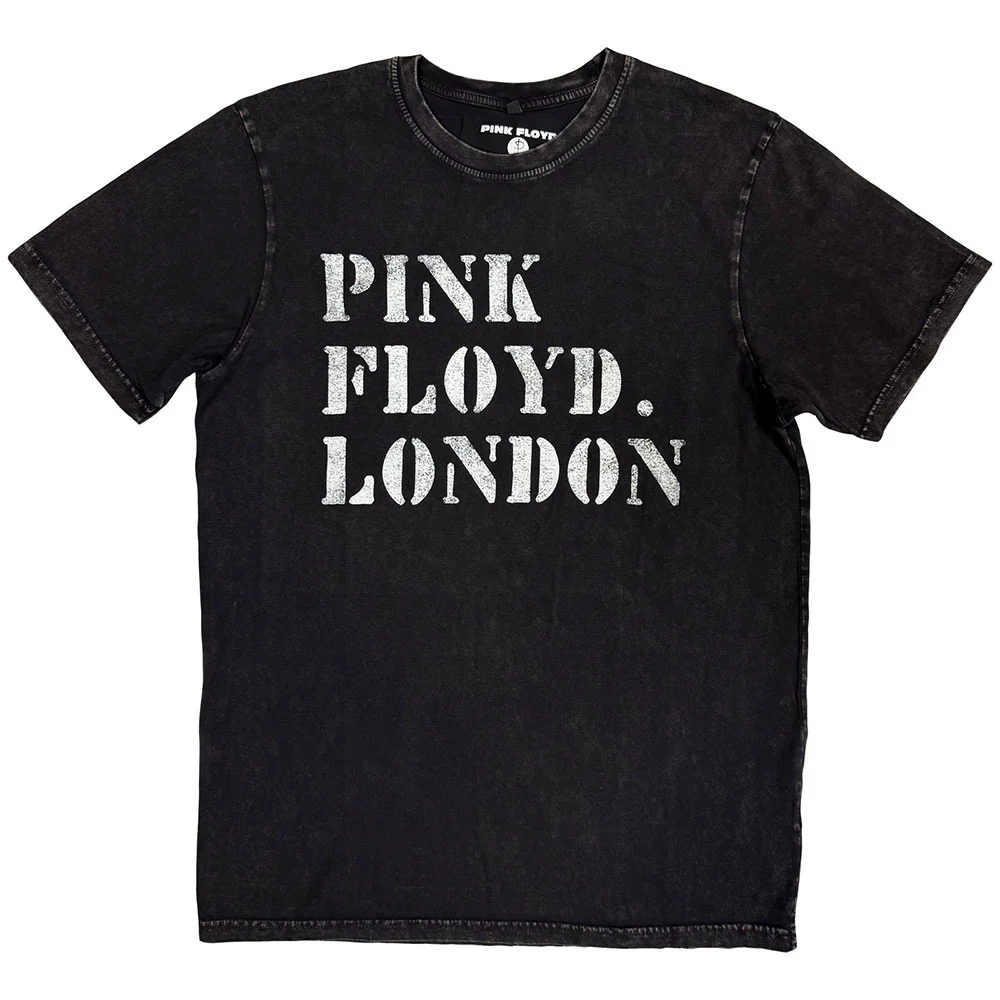 Stencil Logo Stone Wash T-shirt