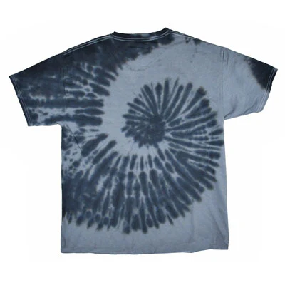 Time Gray Tie Dye Tee Tie Dye T-shirt - Image 2