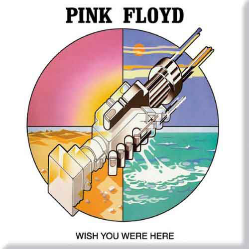 Wish You Were Here Graphic Magnet