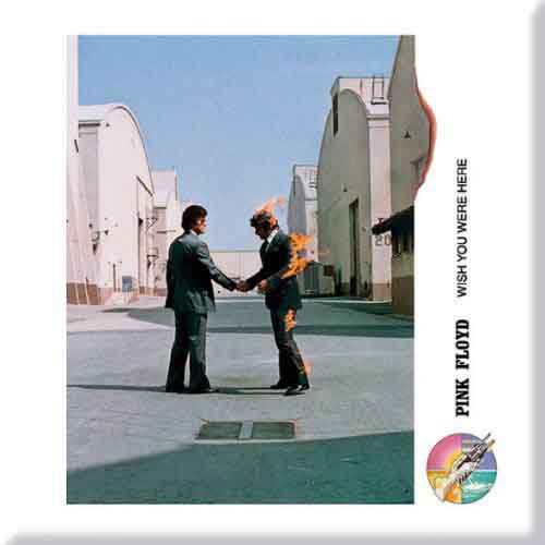 Wish You Were Here Shake Hands Magnet